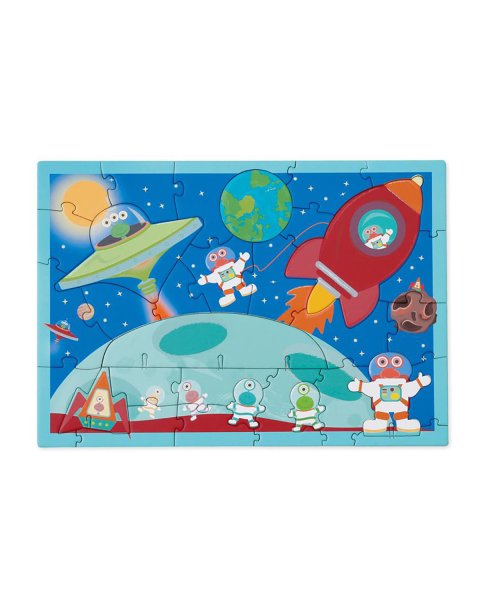 Toy Scratch Contour 3D puzzle 32pcs Space (3+ years)