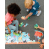 Toy Scratch Floor Puzzle XL Safari 36pcs (3+ years)