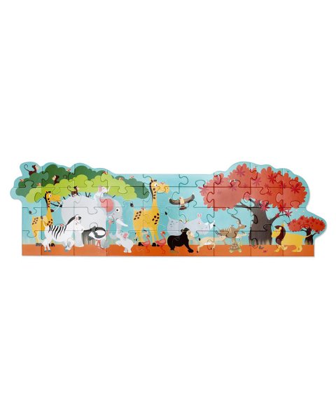 Toy Scratch Floor Puzzle XL Safari 36pcs (3+ years)