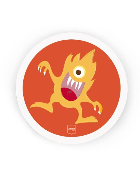 Toy Scratch Hand Disker Monsters (3+ years)