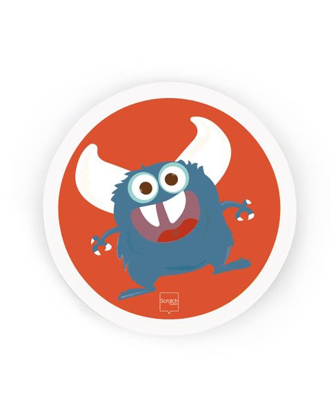 Toy Scratch Hand Disker Monsters (3+ years)
