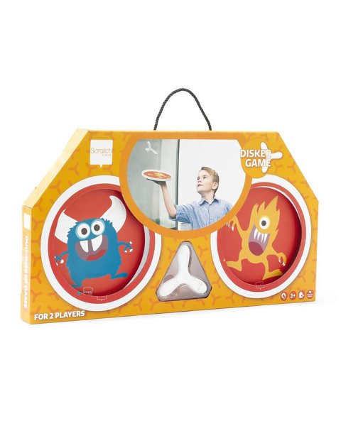 Toy Scratch Hand Disker Monsters (3+ years)