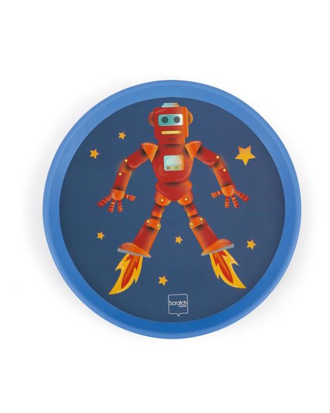 Toy Scratch Hand Disker Robot (3+ years)