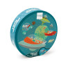 Toy Scratch Contour puzzle 59pcs Space (4+ years)
