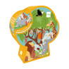 Toy Scratch Contour puzzle 60pcs Safari (4+ years)