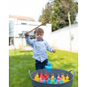 Set of 6 fishing ducks Rainbow Scratch (3+ years)