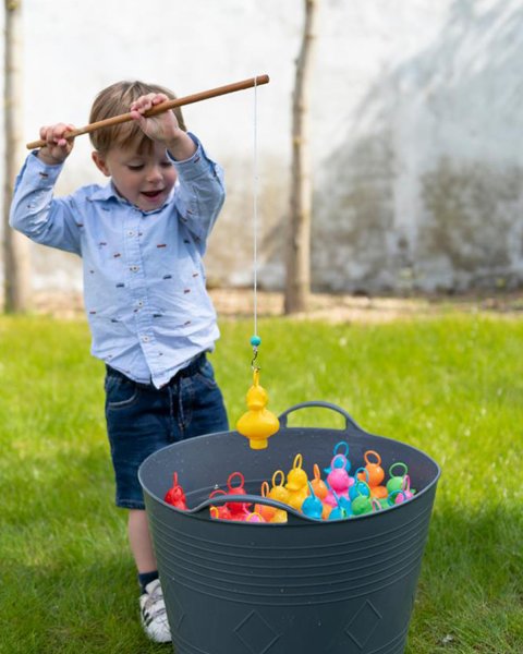Set of 6 fishing ducks Rainbow Scratch (3+ years)