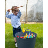 Set of 6 fishing ducks Rainbow Scratch (3+ years)