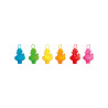 Set of 6 fishing ducks Rainbow Scratch (3+ years)