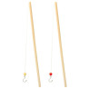 Παιχνίδι ψαρέματος - Σετ με 6 πάπιες Rainbow Scratch (3+ ετών)
