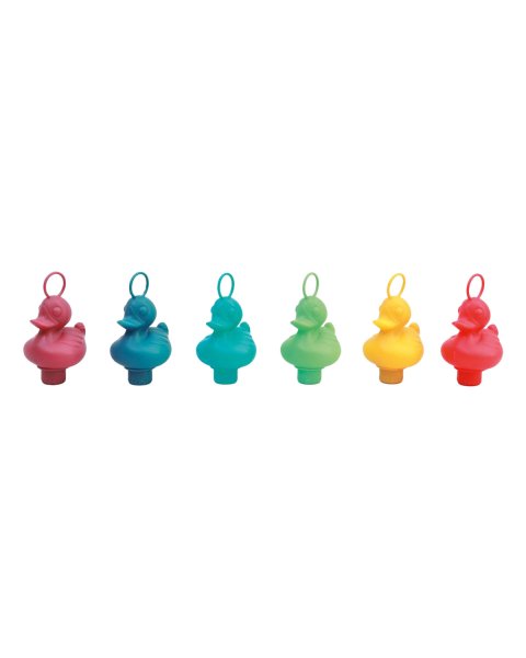 Set of 6 fishing ducks Coral Reef Scratch (3+ years)