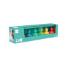 Set of 6 fishing ducks Coral Reef Scratch (3+ years)
