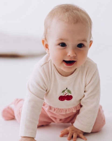 Babygrow Tender Comforts with embroidery (1-12 months)