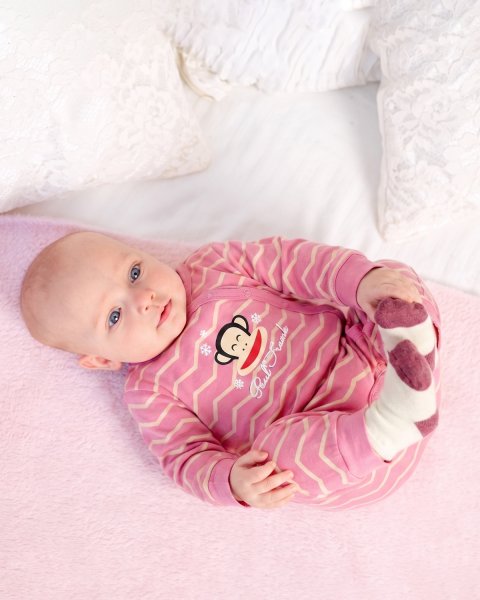 Babygrow Paul Frank with print and socks (1-12 months)