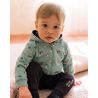 Set cotton fleece blend Tender Comforts (3-18 months)