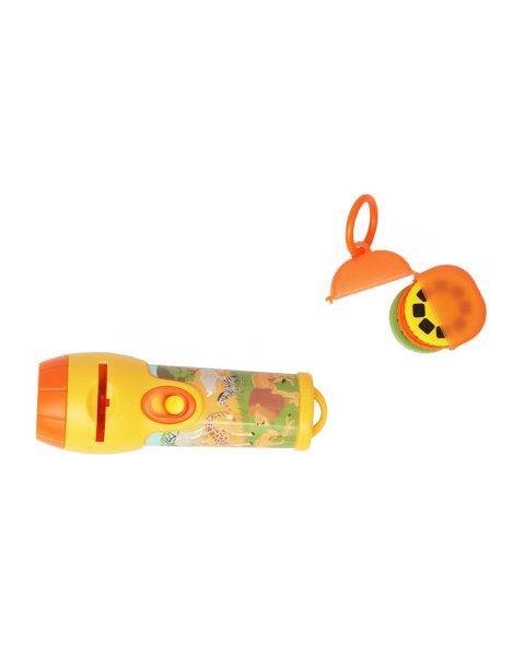 Torch Projector light Wild Animals Scratch (3+ years)