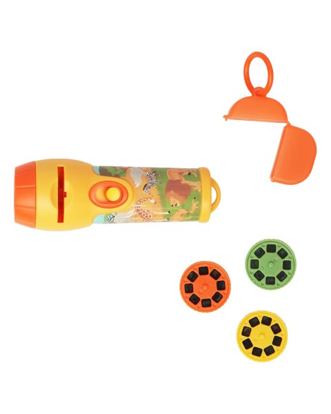 Torch Projector light Wild Animals Scratch (3+ years)
