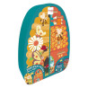 Toy Scratch 2-sided puzzle Bees 2x20pcs (3+ years)