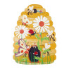 Toy Scratch 2-sided puzzle Bees 2x20pcs (3+ years)
