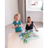 Toy Scratch Contour puzzle 40pcs The Ark (3+ years)