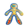 Toy Scratch puzzle 4x6pcs Robot (3+ years)