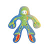 Toy Scratch puzzle 4x6pcs Robot (3+ years)