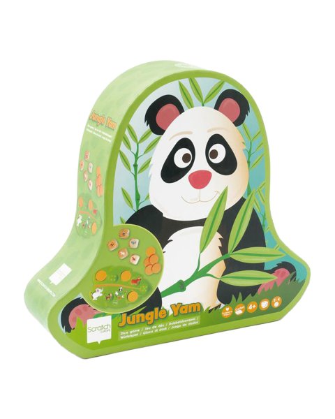 Toy Scratch Board game Jungle Yam (4+ years)