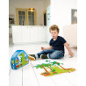 Toy Scratch Contour puzzle 36pcs Crocodile (3+ years)