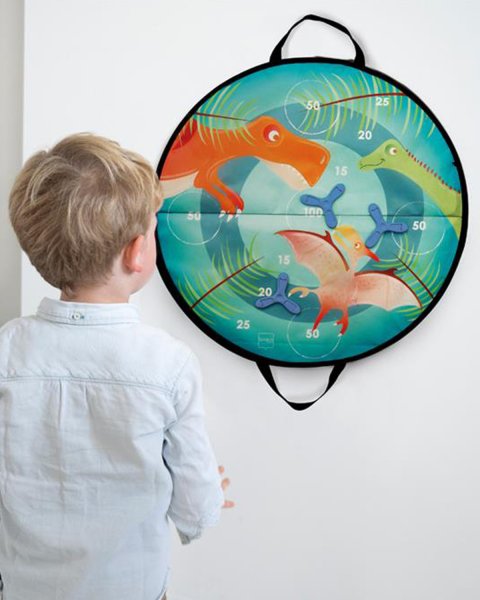 Disker game Dinosaurs Scratch (3+ years)