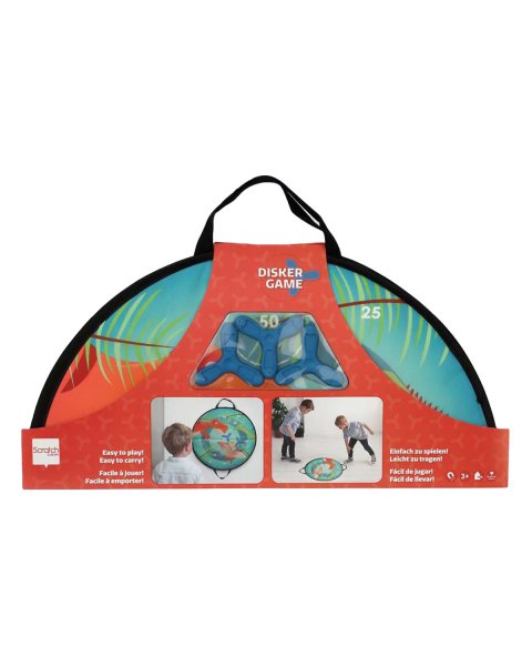 Disker game Dinosaurs Scratch (3+ years)
