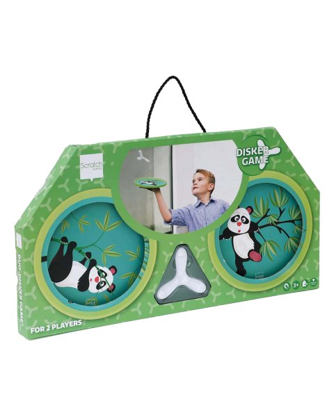 Disker game Panda Scratch (3+ years)