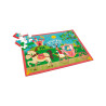 Toy Scratch puzzle 60pcs Princess (4+ years)