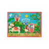 Toy Scratch puzzle 60pcs Princess (4+ years)