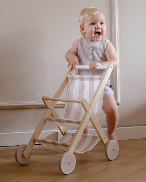 Wooden Stroller Tryco (18+ months)