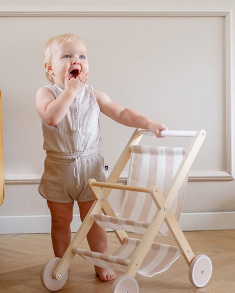 Wooden Stroller Tryco (18+ months)