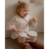 Wooden Bongos Pink Label Label (12+ months)