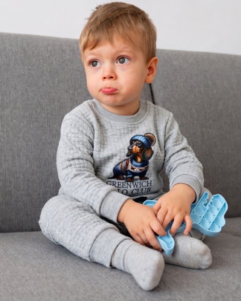 Set Greenwich Polo Club with embroidery (9 months-4 years)