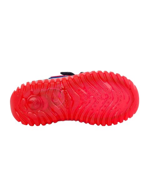 Παπούτσια sneakers Geox Superman με led φωτάκια (Μεγέθη 22-27)