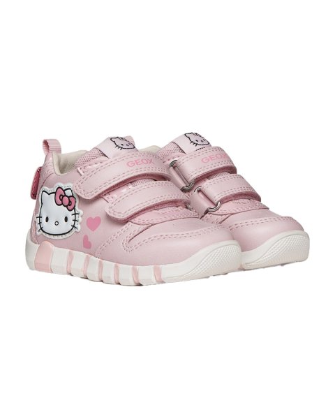 Παπούτσια sneakers Geox Hello Kitty (Μεγέθη 20-26)