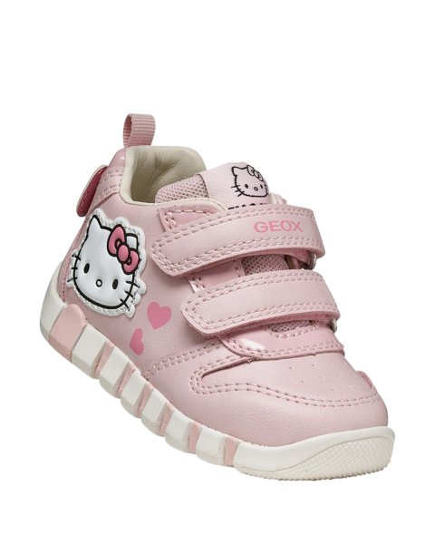Παπούτσια sneakers Geox Hello Kitty (Μεγέθη 20-26)