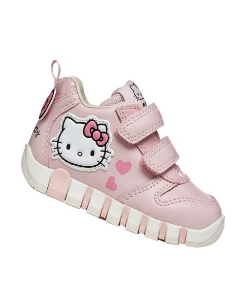 Παπούτσια sneakers Geox Hello Kitty (Μεγέθη 20-26)