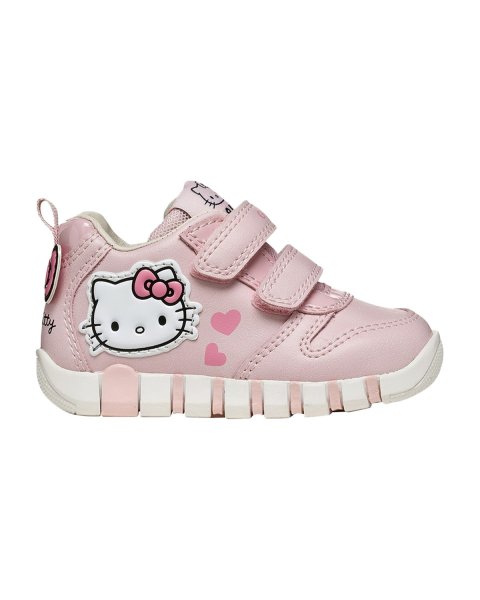 Παπούτσια sneakers Geox Hello Kitty (Μεγέθη 20-26)