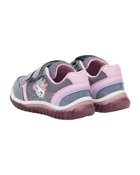 Παπούτσια sneakers Geox με led φωτάκια (Μεγέθη 22-27)