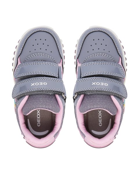 Παπούτσια sneakers Geox με led φωτάκια (Μεγέθη 22-27)