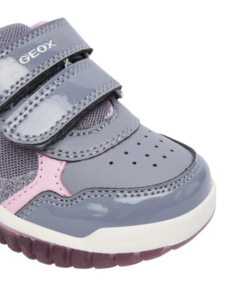 Παπούτσια sneakers Geox με led φωτάκια (Μεγέθη 22-27)