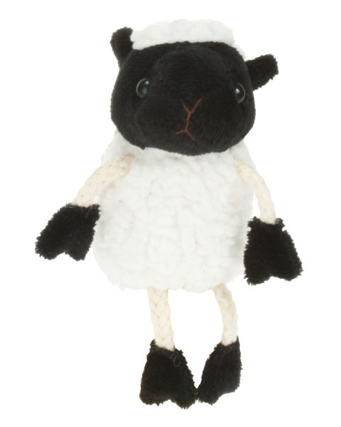 Finger puppet white sheep Puppet Company (12+ months)