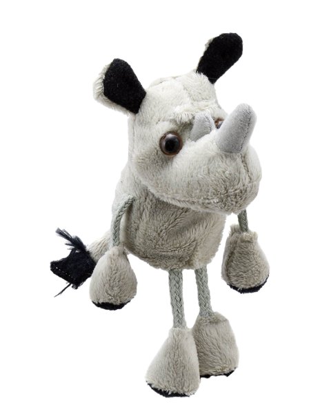 Finger puppet rhino Puppet Company (12+ months)