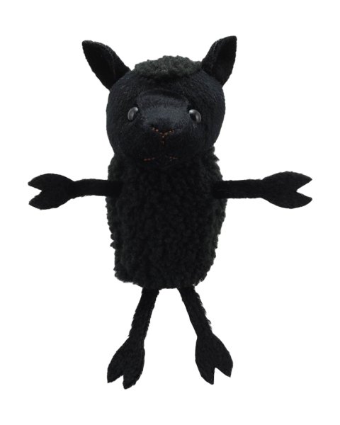 Finger puppet black sheep Puppet Company (12+ months)