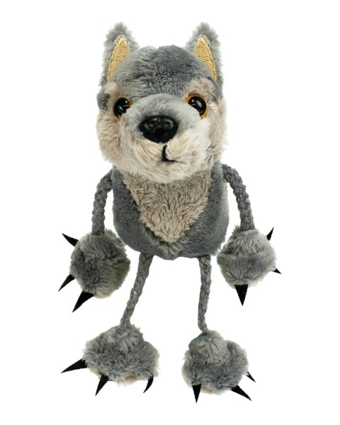 Finger puppet wolf Puppet Company (12+ months)