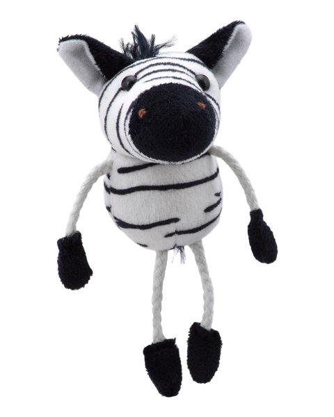 Finger puppet zebra Puppet Company (12+ months)